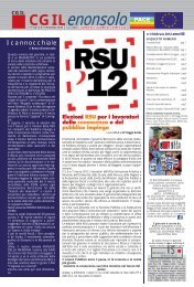 n°1 febbraio 2012 - CGIL REGGIO EMILIA