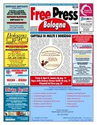 Affitti - FREE PRESS BOLOGNA