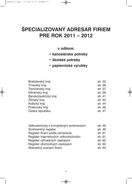 Sortimentný adresár firiem - autrata.sk