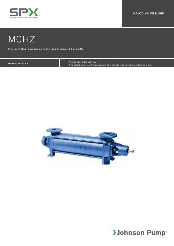MCHZ - Johnson Pump