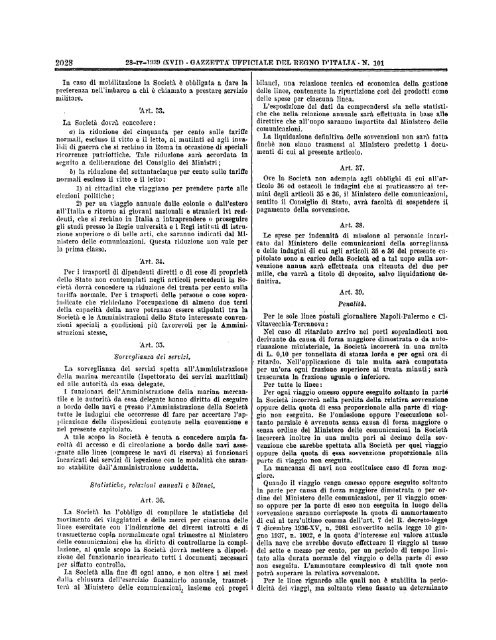 Regio Decreto - 16 marzo 1939 - n. 621 - GU 101-1939