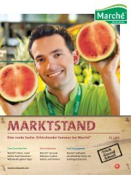 Deutsche Ausgabe (pdf, 4.55 MB) - Marché Restaurants