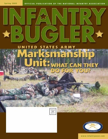 From the Chief of Infantry - National Infantry Association