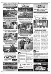 4º Cross Country - Jornal de Beltrão
