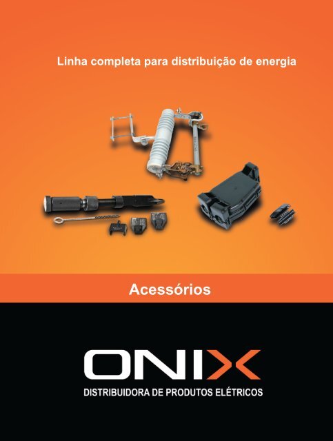 Catálogo Técnico - Acessórios - Onix