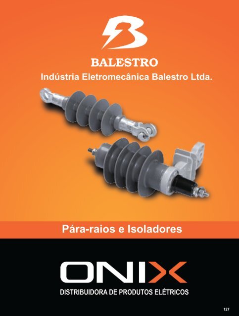 Catálogo Técnico - Acessórios - Onix