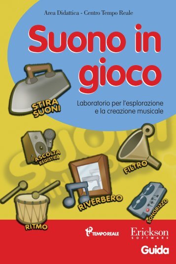 Suono in gioco - Edizioni Centro Studi Erickson