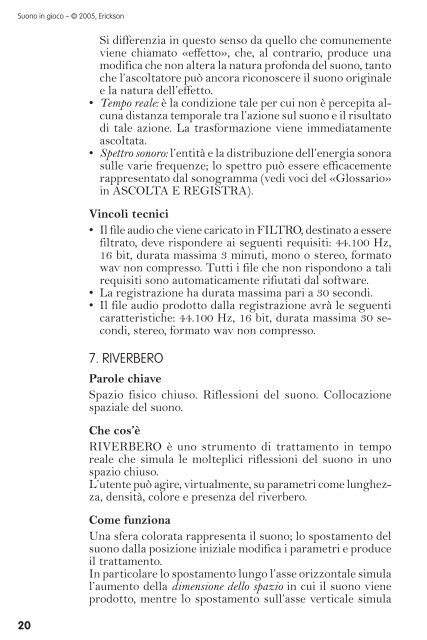 Suono in gioco - Edizioni Centro Studi Erickson