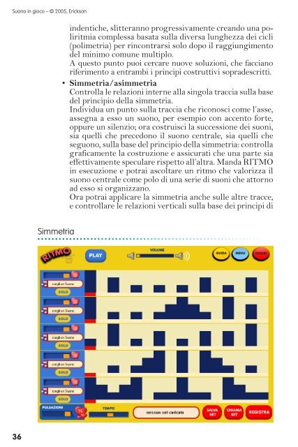 Suono in gioco - Edizioni Centro Studi Erickson