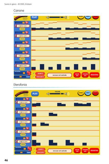 Suono in gioco - Edizioni Centro Studi Erickson