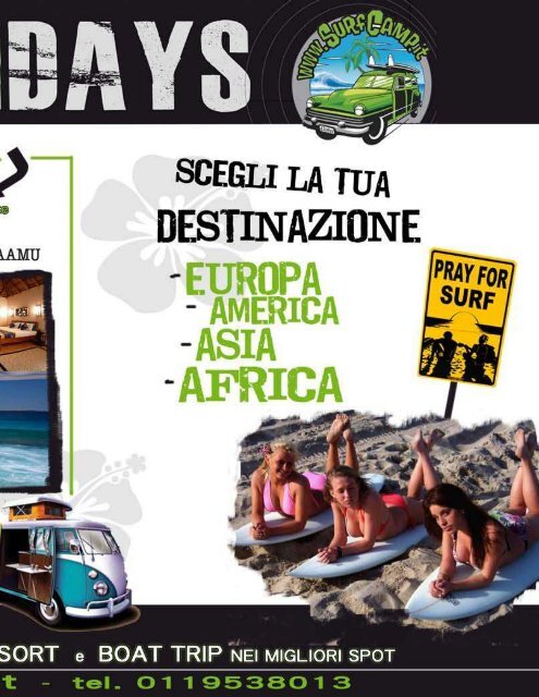 Clicca per scaricare la versione PDF per iPhone e ... - SurfCulture