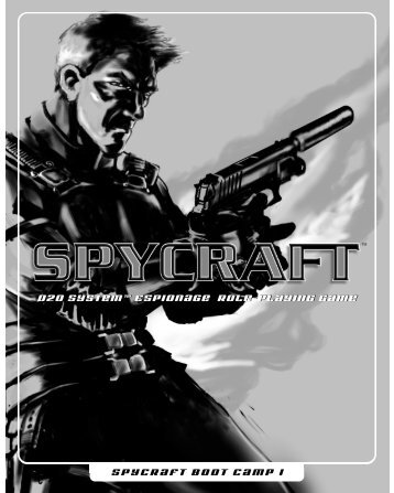 Spycraft Boot Camp I - v1 - Crafty Games