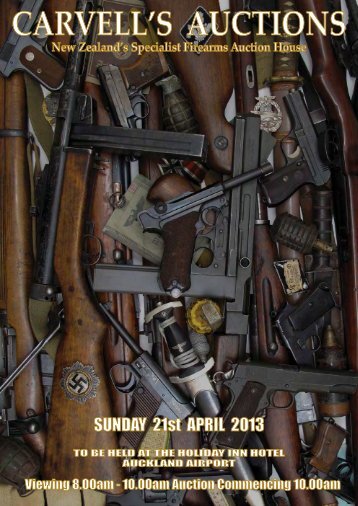 Catalogue out now - Carvells Gun Auctions
