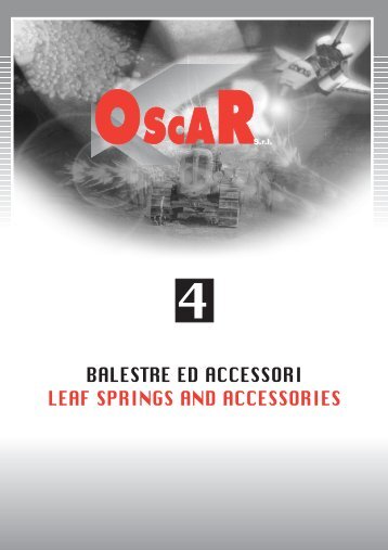 balestre ed accessori - Oscar srl