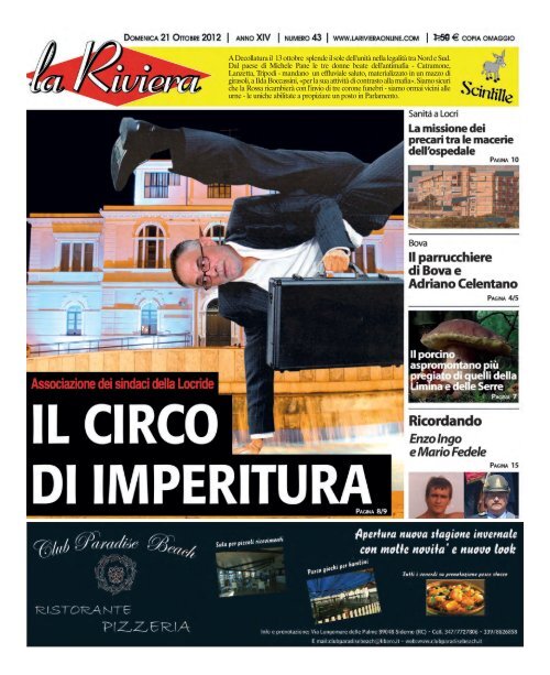 Scarica il pdf - La Riviera