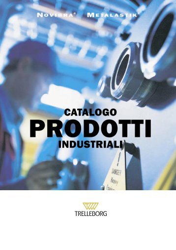 CATALOGO INDUSTRIALI - Trelleborg