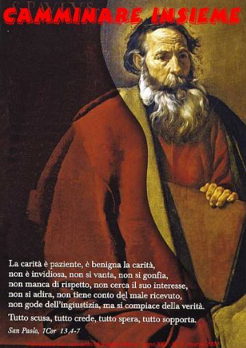 CAMMINARE INSIEME - Murialdomilano.it