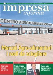 Impresa Informa anno II n. 3 - Confcommercio Catania