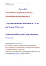 65.1 Gottsuche (biophil) - Wissiomed.de