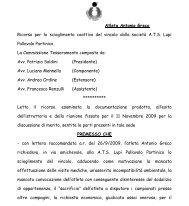 Documento - Federazione Italiana Pallavolo