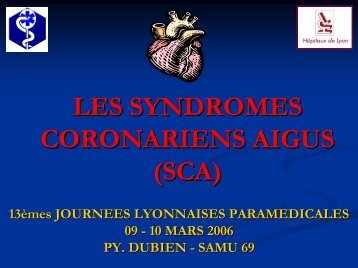 sca st + / stemi - JLPR69