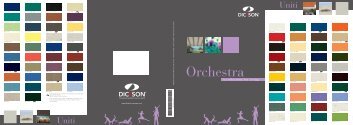 Orchestra Leaflet - Dickson