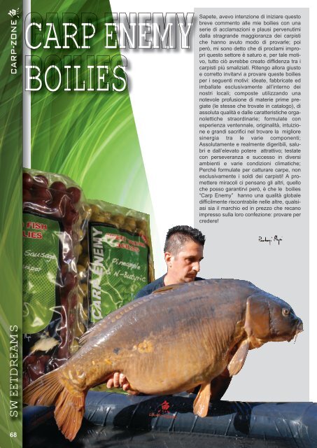 Sweet-Idro Boilies - Carp-Zone