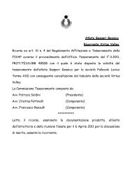 Documento - Federazione Italiana Pallavolo