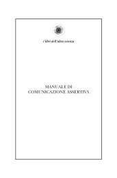 MANUALE DI COMUNICAZIONE ASSERTIVA - Xenia Edizioni