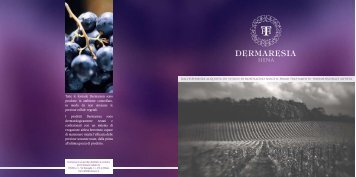Tutte le formule Dermaresia sono prodotte in ambiente controllato ...