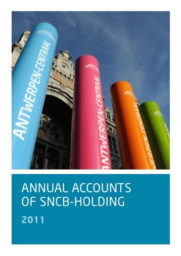 ANNUAL ACCOUNTS OF SNCB-HOLDING - NMBS-Holding