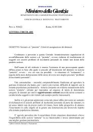 LETTERA CIRCOLARE, Prot. n. 500422, del 02/05/2001