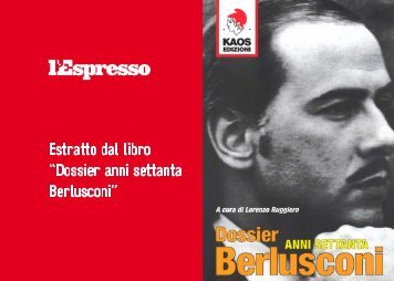 Dossier Berlusconi Anni - La Repubblica