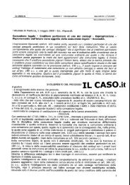 Tribunale di Mantova, 5 maggio 2009 - Est. Aliprandi. Comunione ...