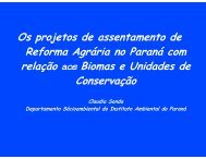 Paraná - Ministério do Meio Ambiente