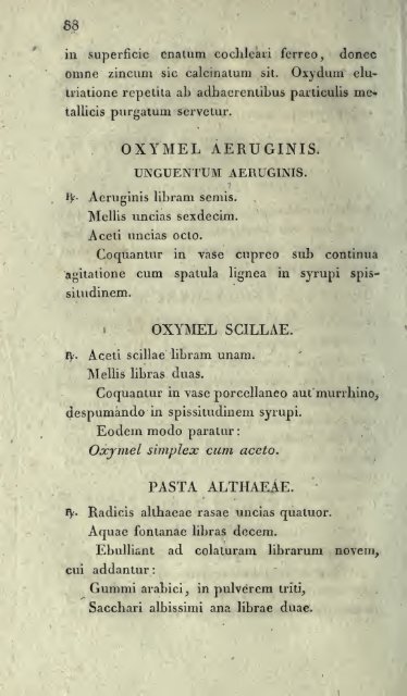 Pharmacopoea austriaca - Storia della Farmacia