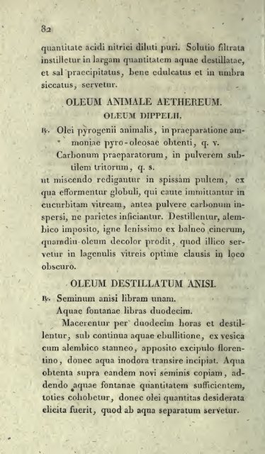 Pharmacopoea austriaca - Storia della Farmacia