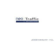 2008 Media Kit - FCL - Neo Advertising