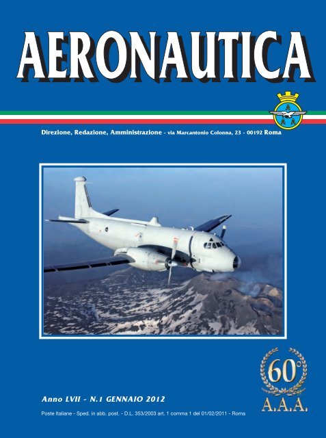 aeronautica 1/2012 - Aaatreviglio.it