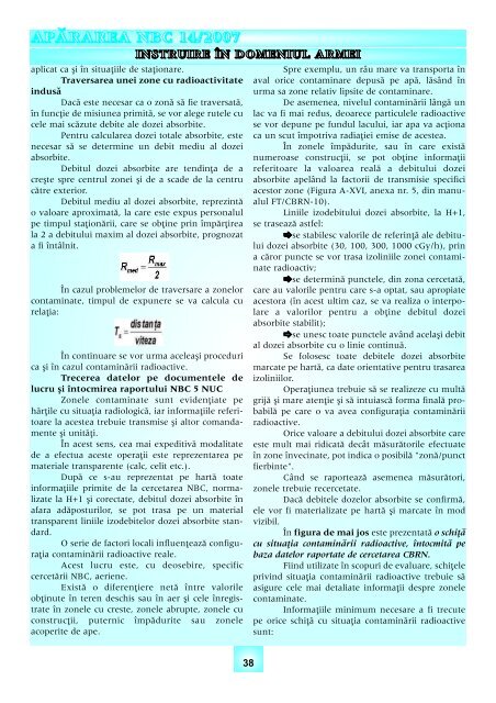 Anul VIII nr. 2 - Baza de Instruire pentru Aparare CBRN