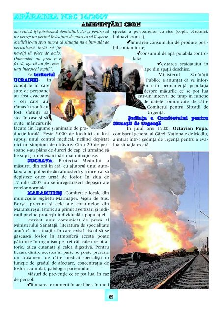 Anul VIII nr. 2 - Baza de Instruire pentru Aparare CBRN