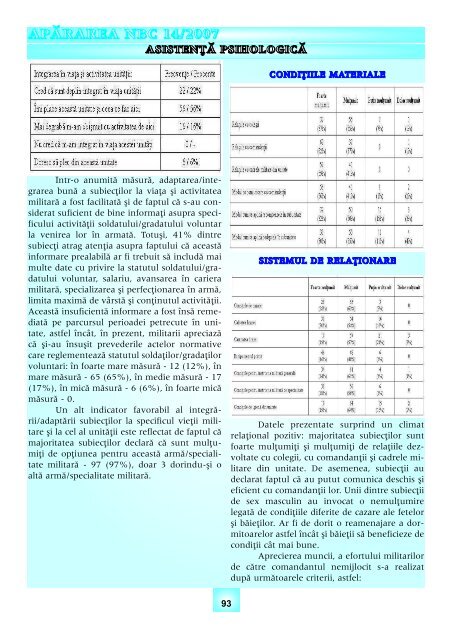 Anul VIII nr. 2 - Baza de Instruire pentru Aparare CBRN