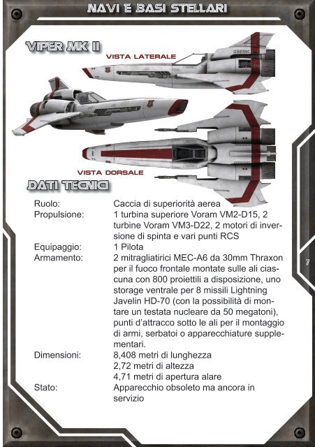 Guida a BSG - Battlestar Galactica Italian Club