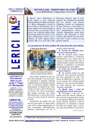 febbraio 2013 / anno 6 - numero 2 - Comune di Lerici