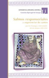 Salmos responsoriales - Consejo General de Hermandades y ...