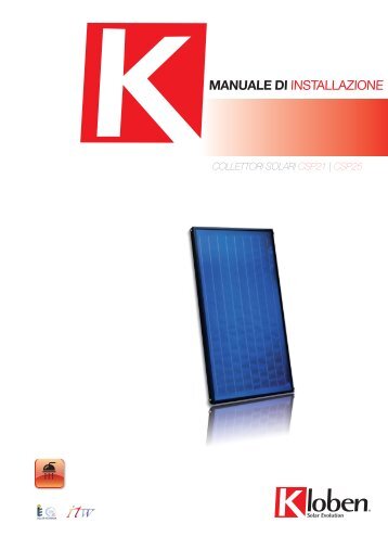 Manuale di installazione csp21_25 - Kloben