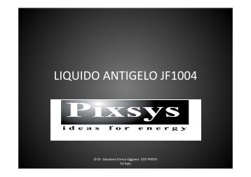 LIQUIDO ANTIGELO JF1004 - pixsys