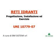 RETI IDRANTI - Ordine degli Ingegneri della provincia di Vicenza