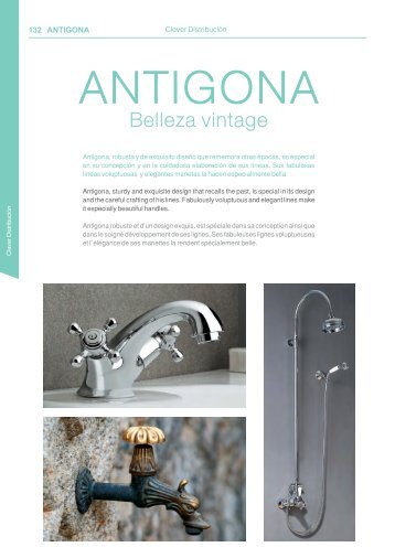 griferia antigona clever - Gallego Hermanos, S.L.