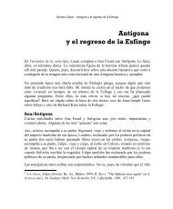 Antigona y el retorno de la esfinge.pdf - Facultad de Humanidades y ...